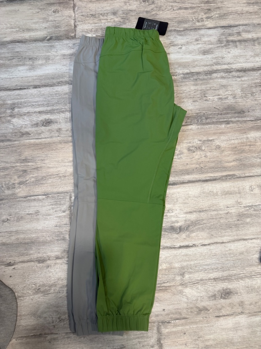 Fabletics The One Joggers - Men’s Medium - Short 27” inseam - Lot of 2